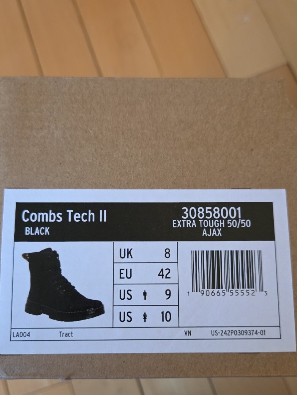 Dr. Martens Combs Tech II Poly Casual Boots - Picture 7 of 7